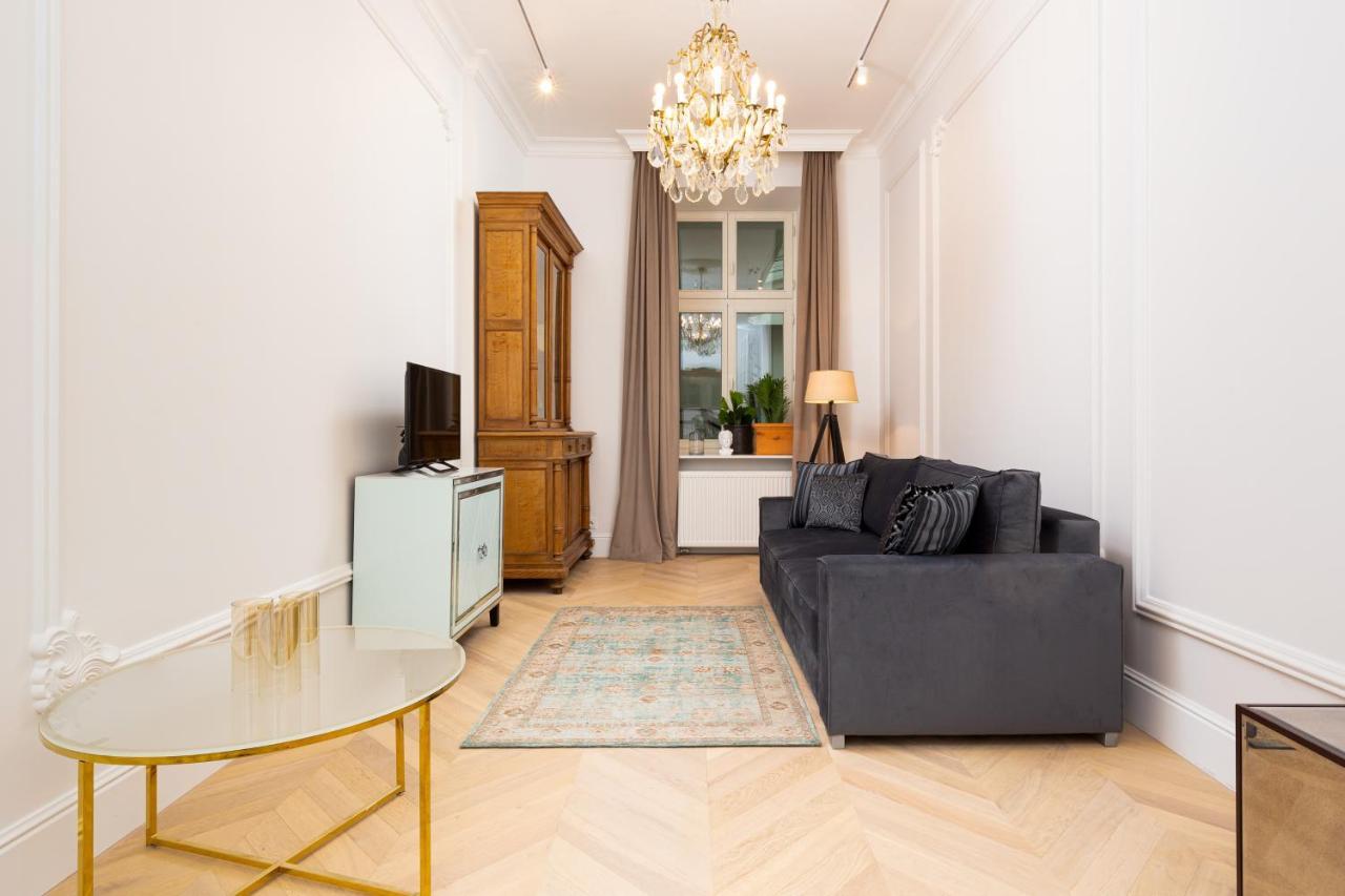 Lux Studio Kamienica Noakowskiego 16 By Noclegi Renters Βαρσοβία Εξωτερικό φωτογραφία