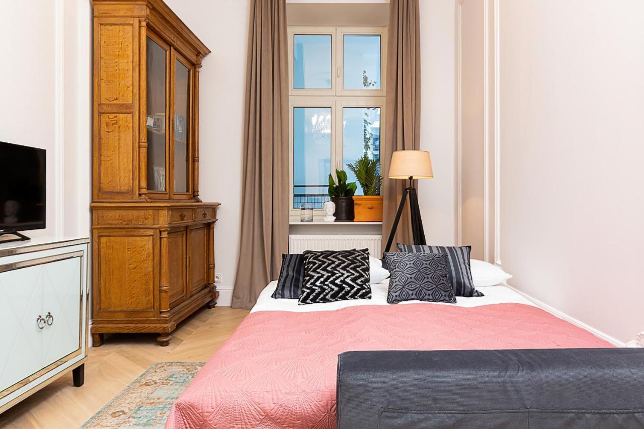Lux Studio Kamienica Noakowskiego 16 By Noclegi Renters Βαρσοβία Εξωτερικό φωτογραφία