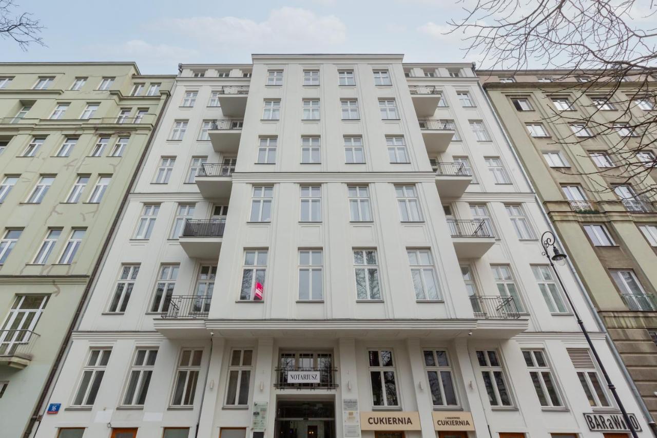 Lux Studio Kamienica Noakowskiego 16 By Noclegi Renters Βαρσοβία Εξωτερικό φωτογραφία