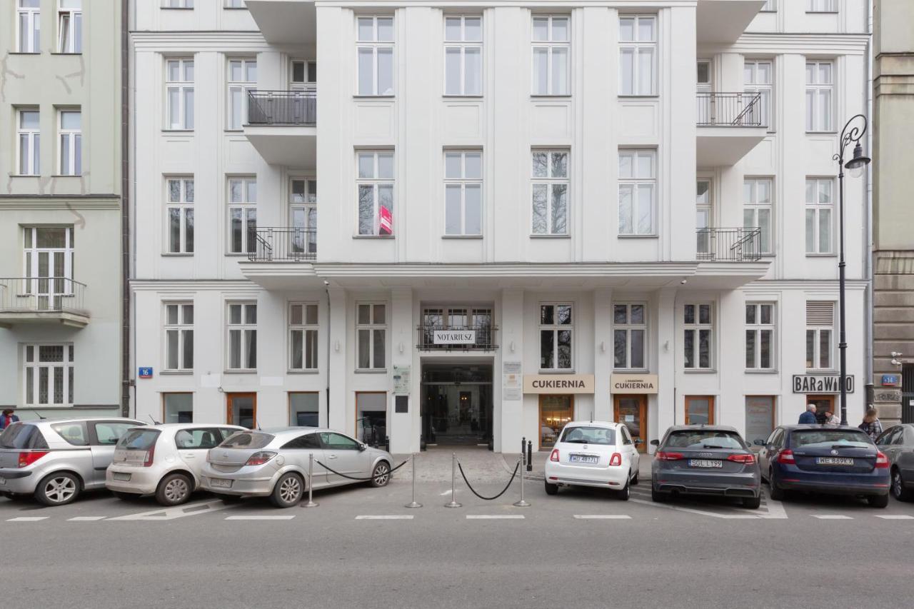 Lux Studio Kamienica Noakowskiego 16 By Noclegi Renters Βαρσοβία Εξωτερικό φωτογραφία